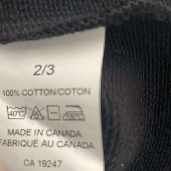 Brand new w/ tags Tkees raw edge turtleneck - Picture 6 of 8